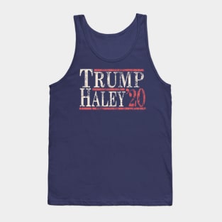 Trump Haley 2020 Tank Top